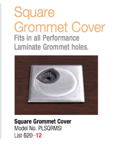 Square Grommet Cover